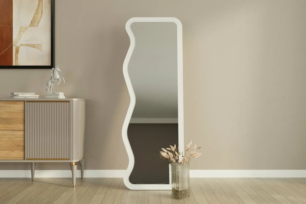 Asel White tükör 50 x 160 cm