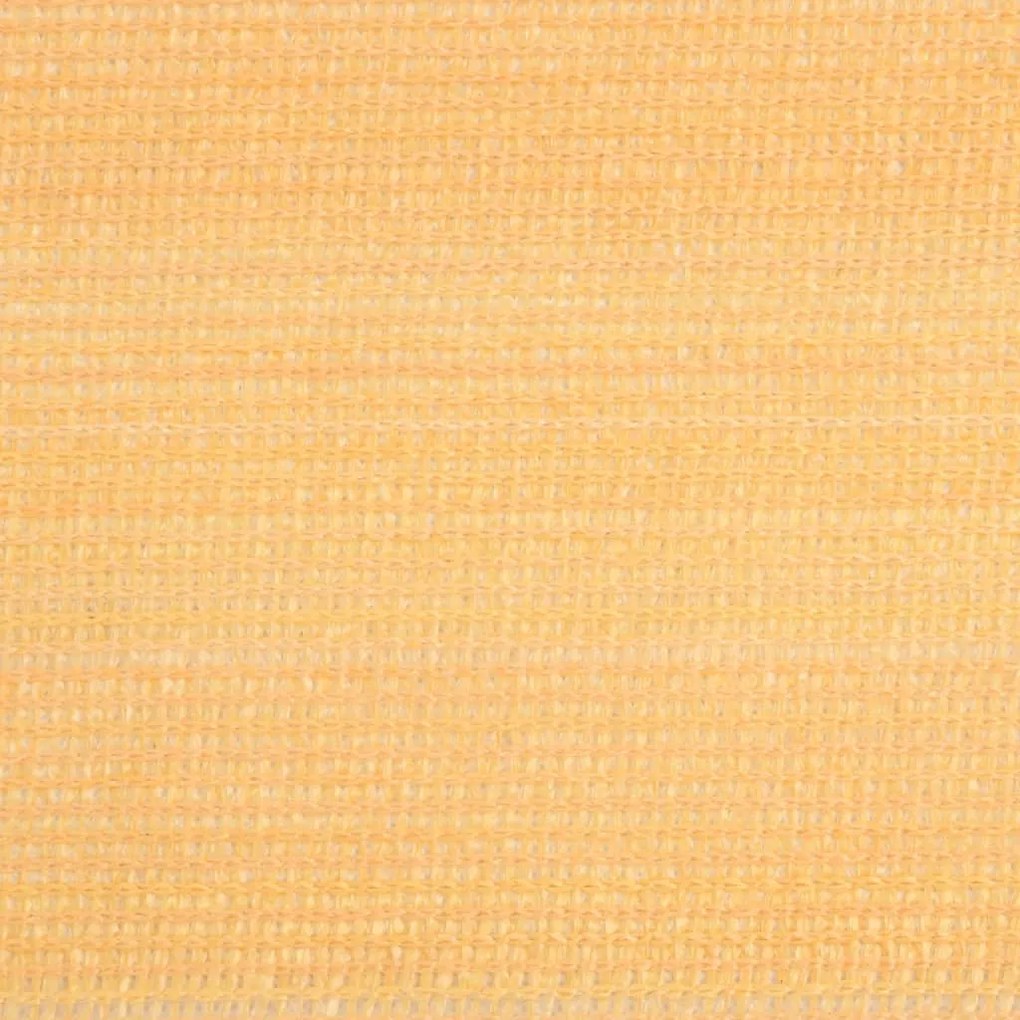 homokszínű HDPE belátásgátló háló 1,2 x 10 m 195 g/m²