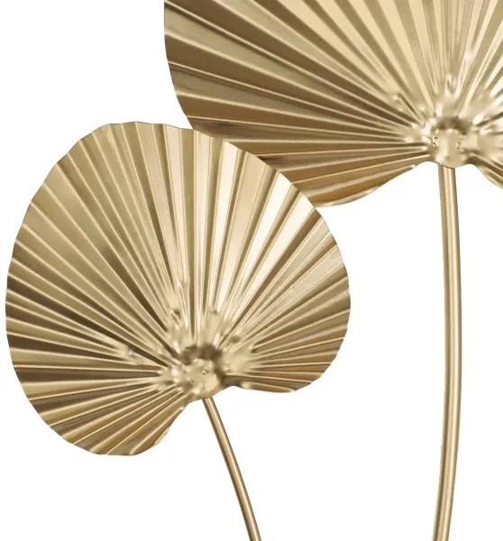 Eglo 426011 - Fali dekoráció CHIKUMA 77,5x59 cm arany