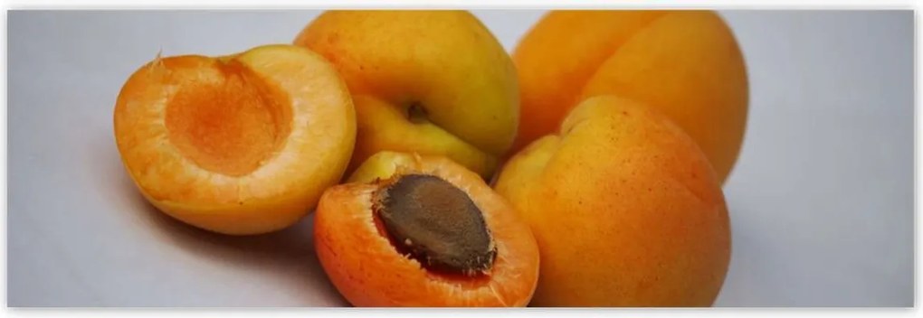 Poszterek 200x66 Sárgabarack Gyümölcsös élvezet