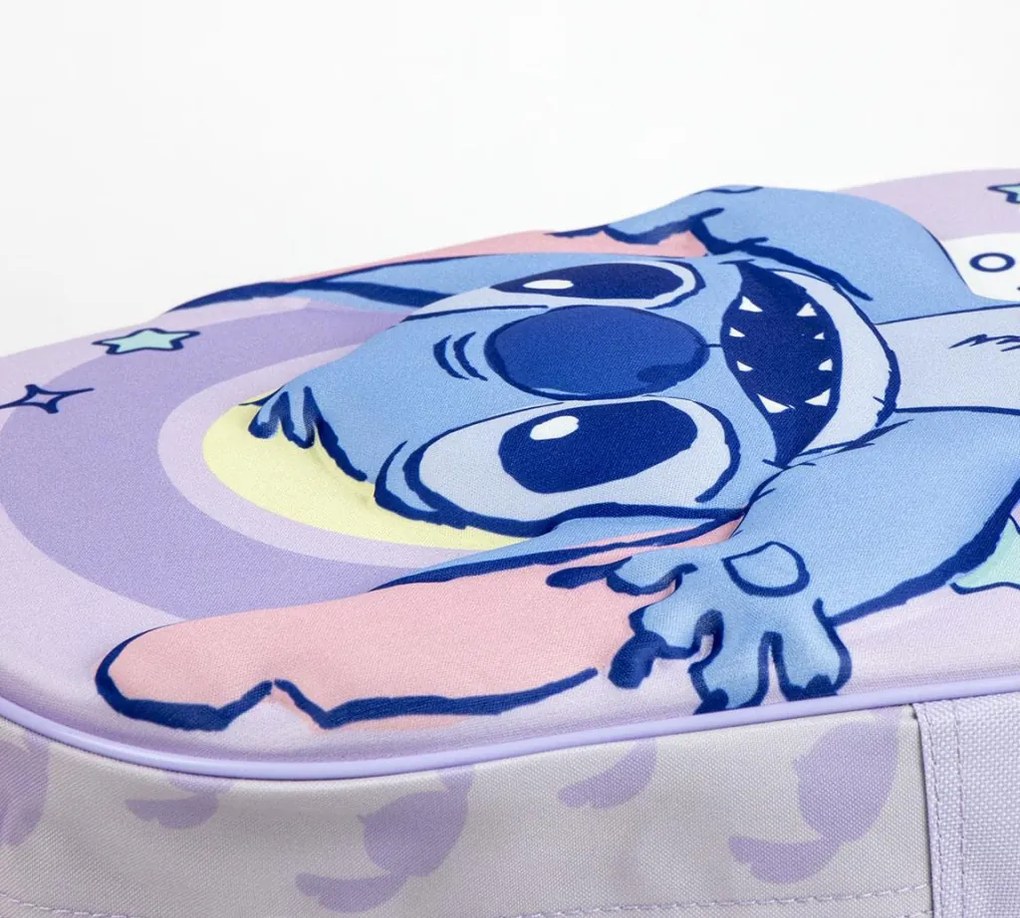 Disney Lilo és Stitch, A csillagkutya Cosmic 3D hátizsák, táska 31 cm