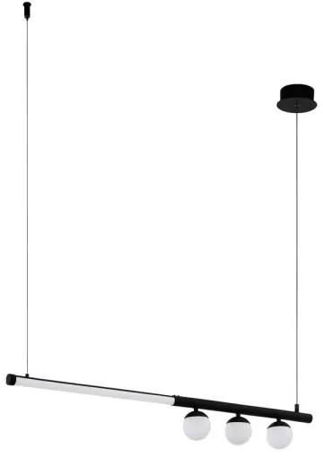 Eglo 99376 - LED Csillár zsinóron PHIANEROS LED/22W/230V