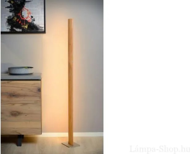 Állólámpa Fa SYTZE LUCIDE 48750-30-72