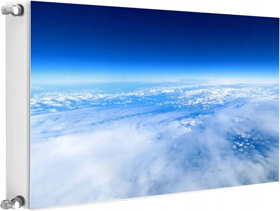 Radiátormágnes Radiátor 80x60 Ég Fotótapéta