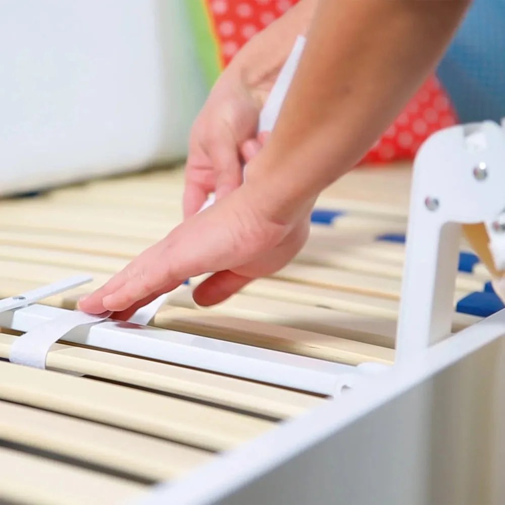 Fehér-bézs leesésgátló 150 cm – Roba