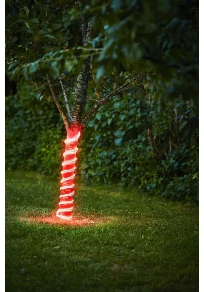 Eglo 900223 - FLATNEONLED LED szalag 96W/24V 5m IP44 piros