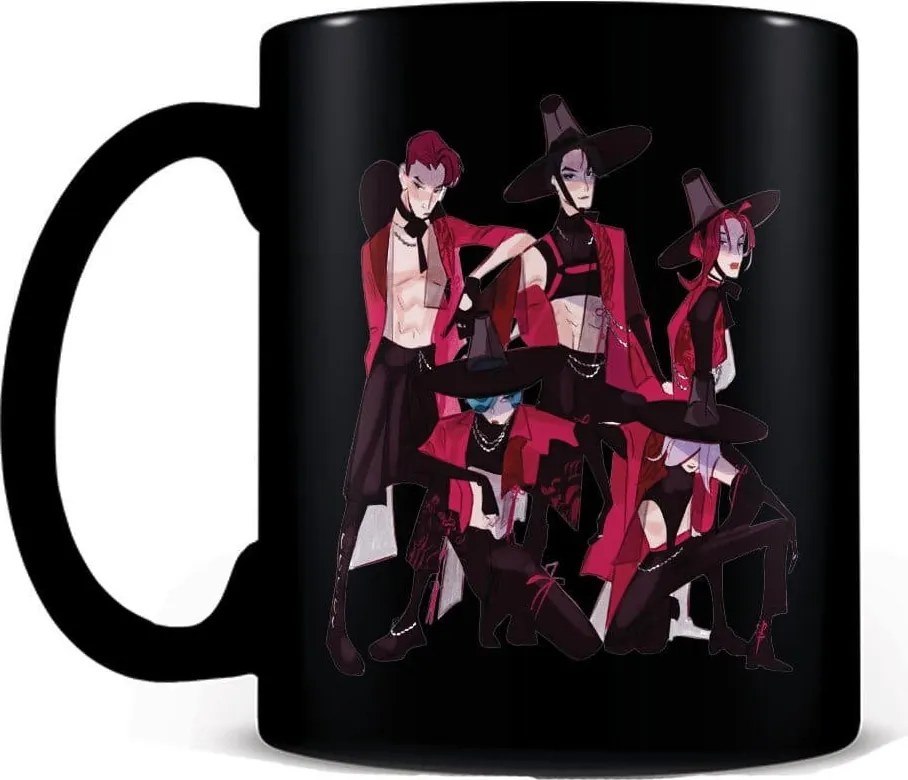 K-pop Démonvadászok Your Idol porcelán bögre 315 ml (11 oz) Díszdobozban