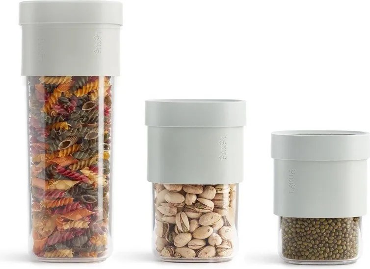 Élelmiszertartó doboz szett 3 db-os – Lékué