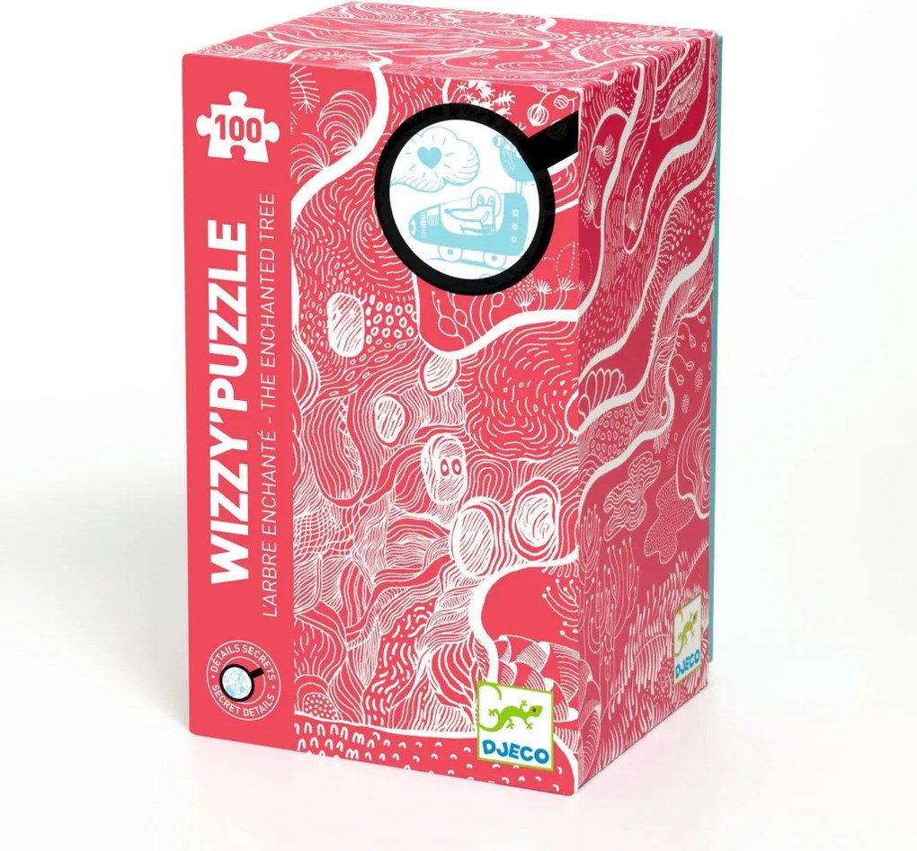 Varázs puzzle - Elvarázsolt fa, 100 db-os - The enchanted tree