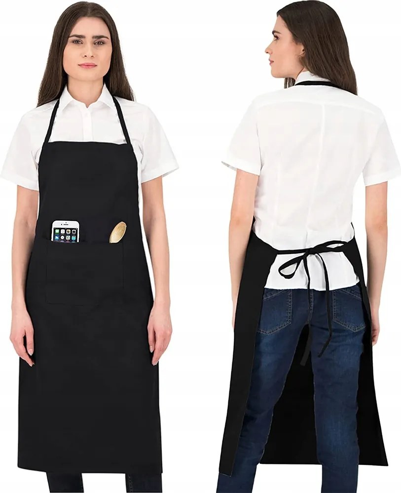 Konyhai Kötény Vendéglátóipari Védőkötény Konyhai Zsebbel