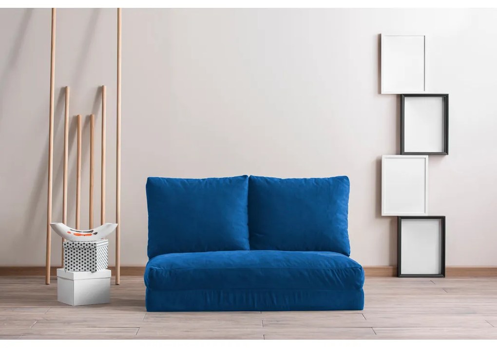 Kanapé futon Tilda (kék). 1072564