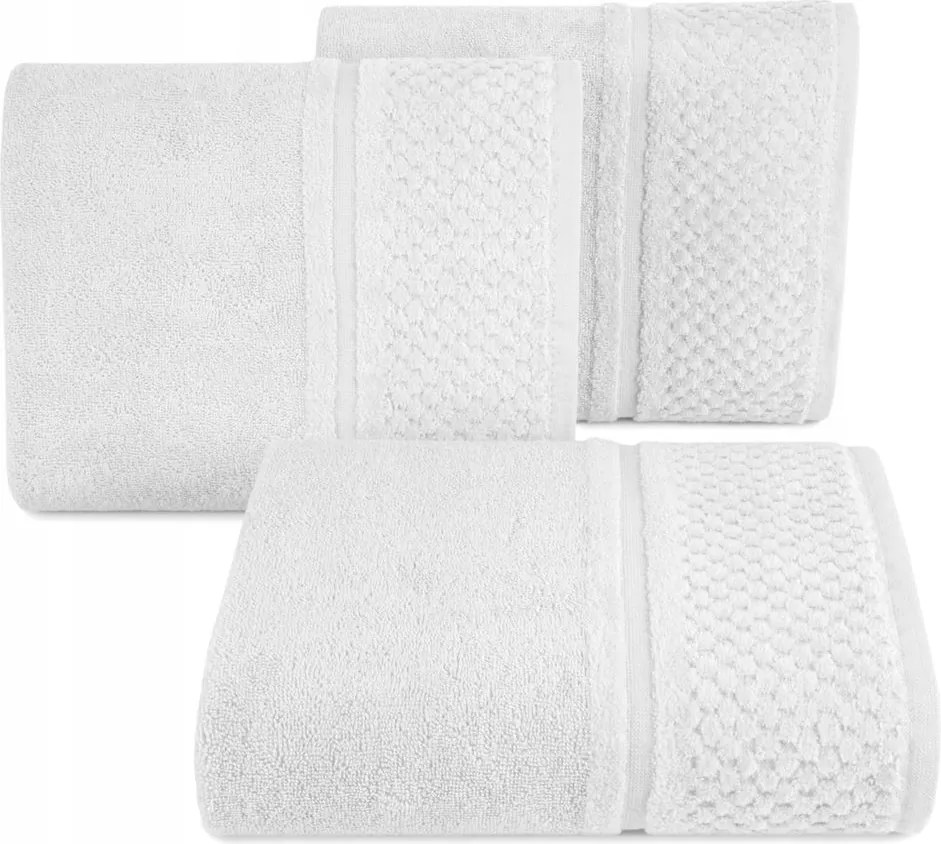 Ibiza pamut törölköző 70x140 Eurofirany fehér