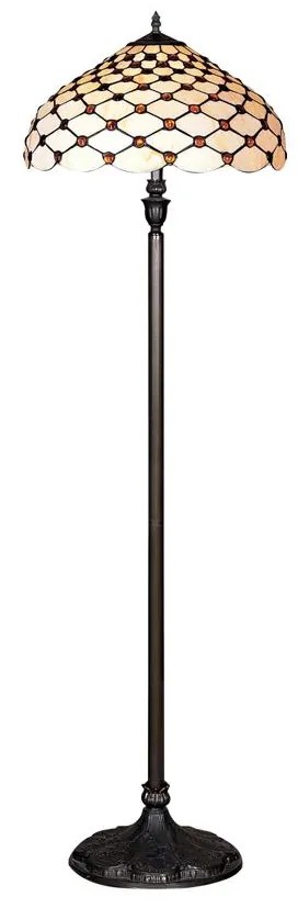 Prezent 76 - Állólámpa TIFFANY 2xE27/60W