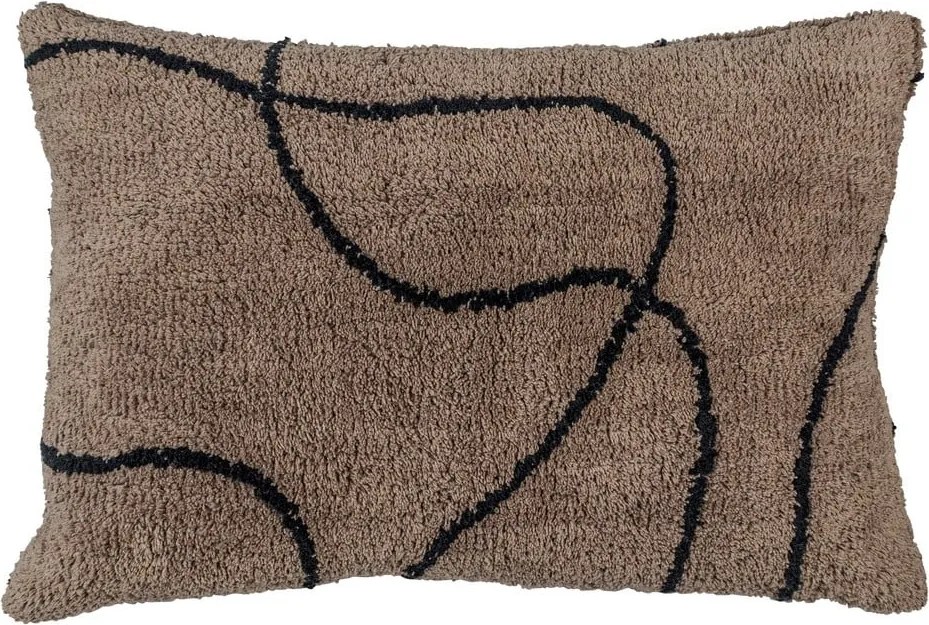 Pamut párnahuzat 40x60 cm Shadow – Mette Ditmer Denmark