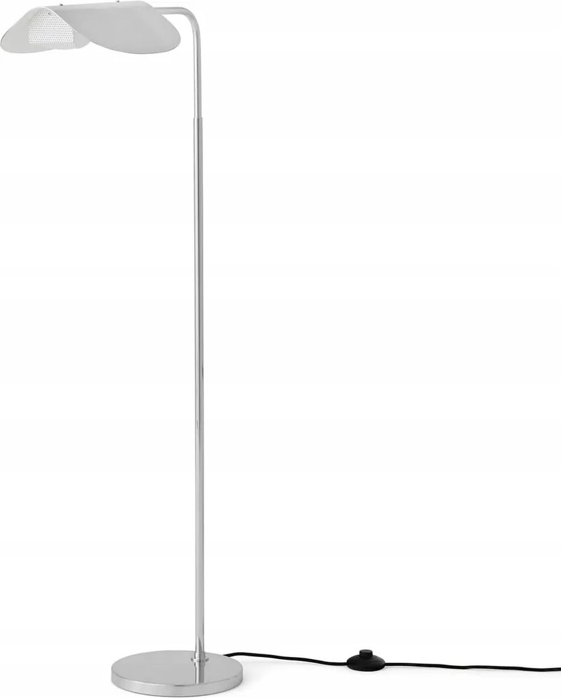 Audo Wing Padlólámpa 84 cm Ezüst Alumínium