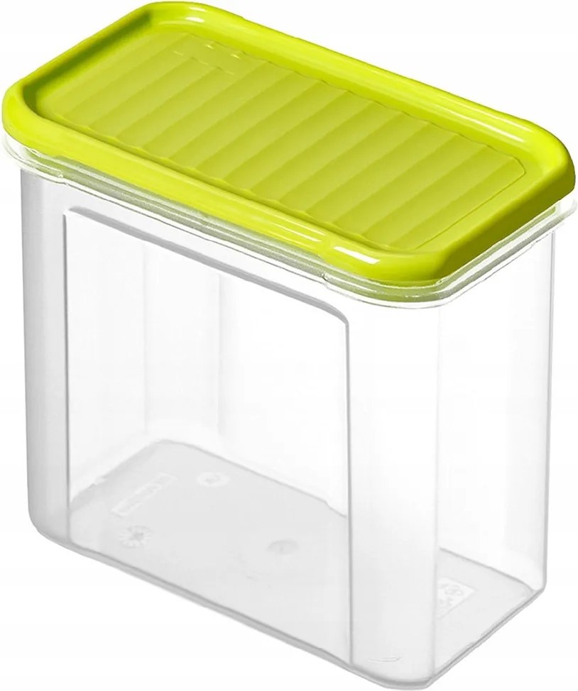 Rotho Tárolódoboz ömlesztett élelmiszerek számára 1 l Domino