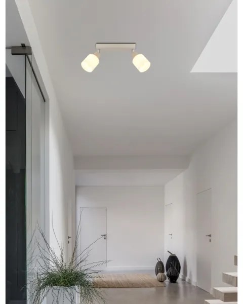 Globo 54114-2 - TRENT irányítható spotlámpa 2xE14/25W/230V