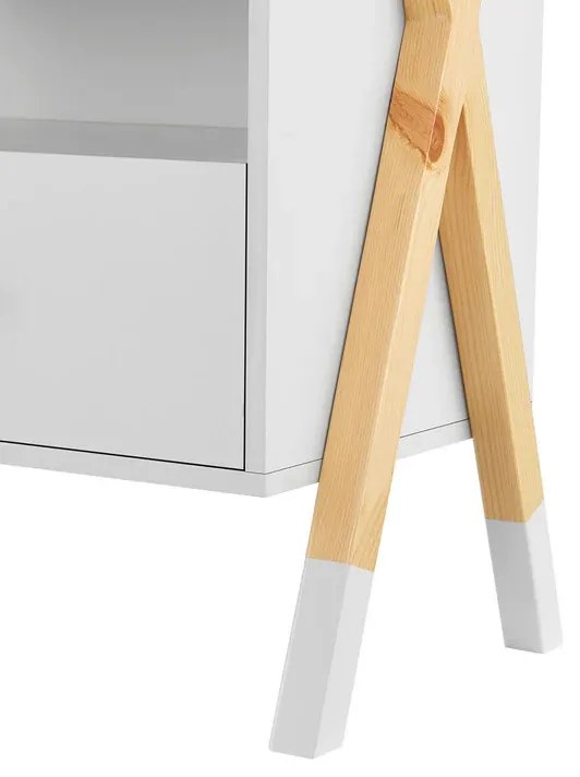 Juskys Gyerek éjjeliszekrény Jamie