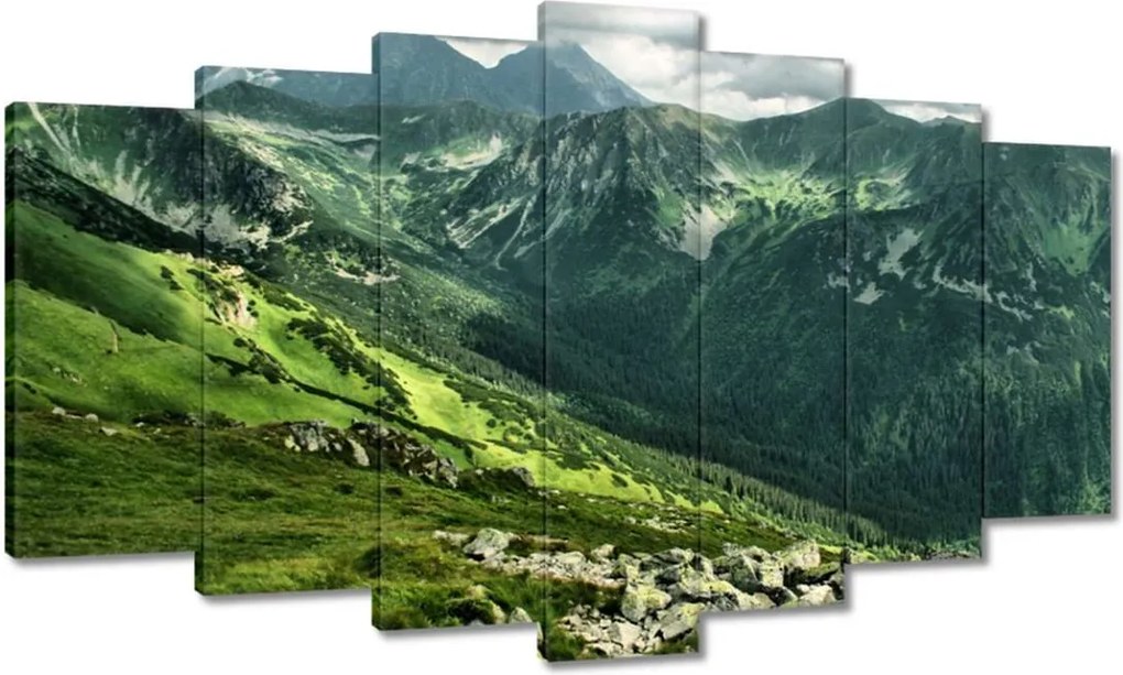 Képek 140x80 Tátra Lengyel hegyek Kilátás