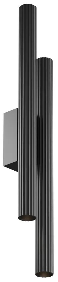 C082WL-24W2.7K-B Calipso Alumínium Fali Lámpa Fekete Színű LED 24 W 2700 Kelvin 1620 Lumen IP20