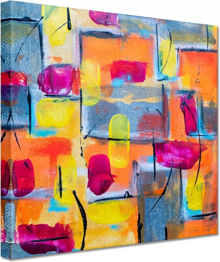 Vászonkép 60x60 Absztrakt Paloma