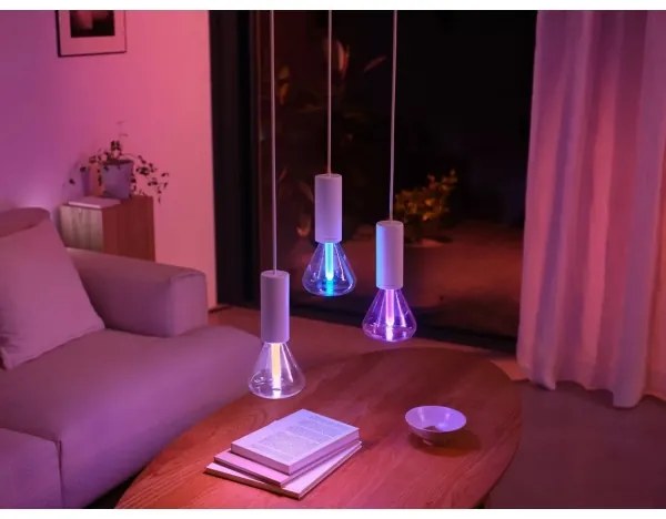 LED RGBW Dimmelhető izzó Philips Hue White And Color Ambiance E27/6,8W/230V