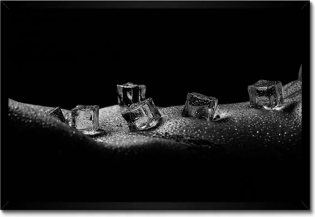 Poszterek keretben 60x40 Borotválkozás Akt Meztelenség Szex