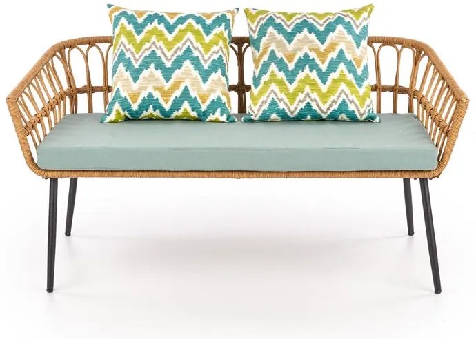 Rattan dupla fotel LIERNE 2S