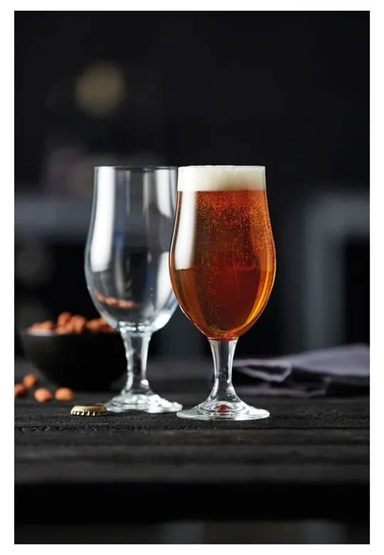 Juvel 4 db-os söröspohár készlet, 490 ml - Lyngby Glas