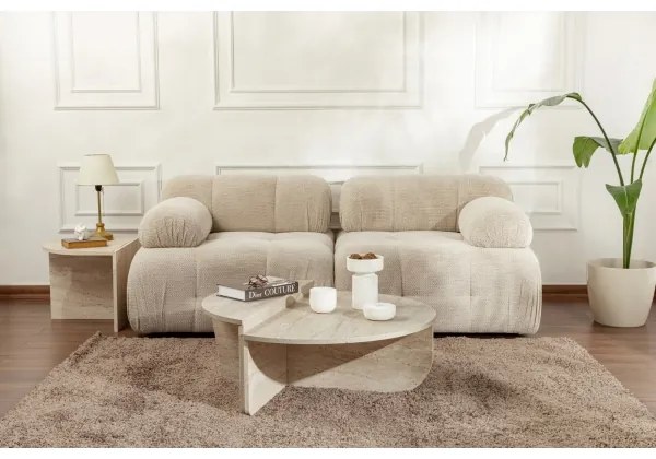 KÉSZLET 2x ORION konferencias asztal, bézs színű