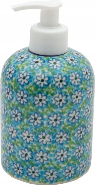 Folyékony szappan adagoló tartály 0.3 l Kerámia Boleszláv dek 2252 Virágok