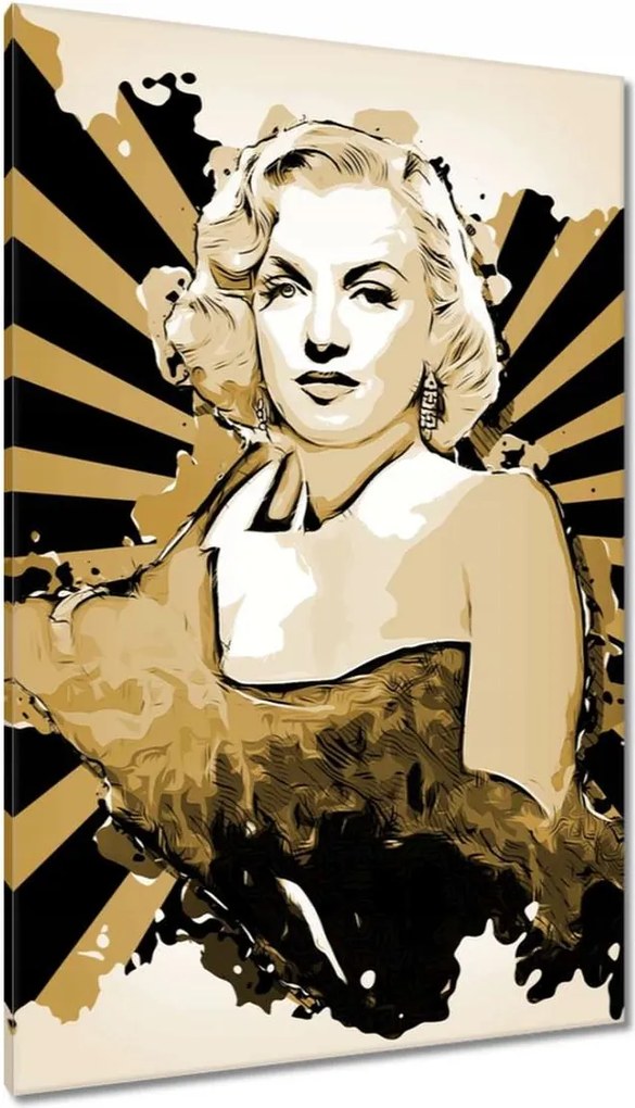 Festmények 80x120 Marilyn Monroe Színésznő