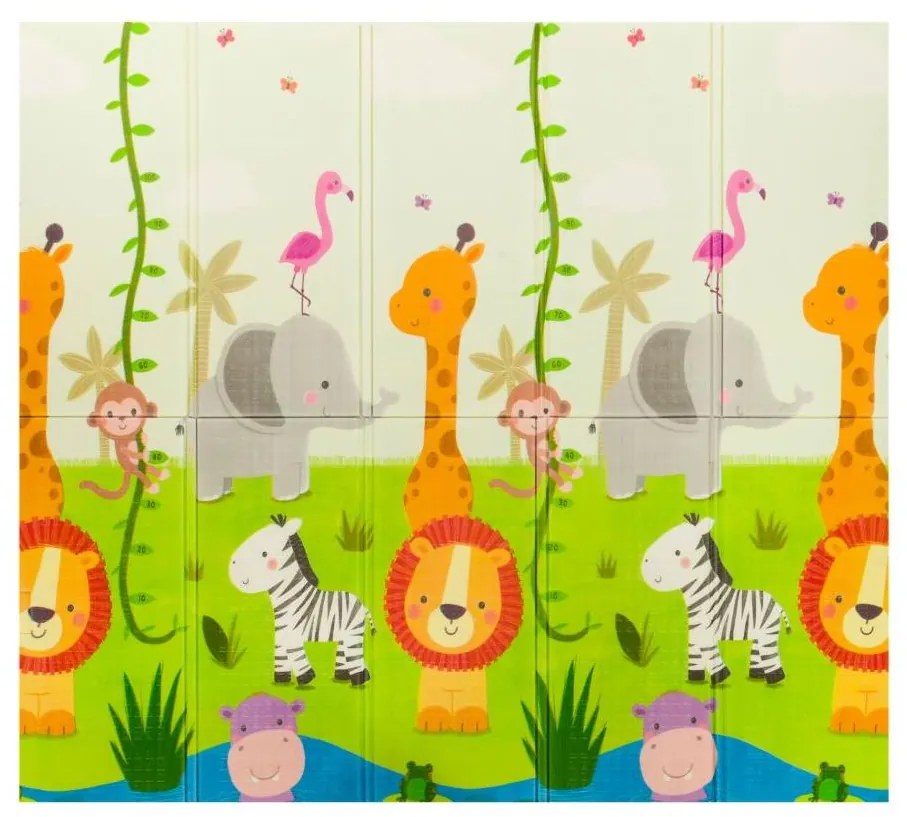 Lionelo - Gyermek játékszőnyeg ROBBY