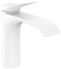 Hansgrohe Vivenis mosdó csaptelep leeresztőszelep nélkül matt fehér 75022700