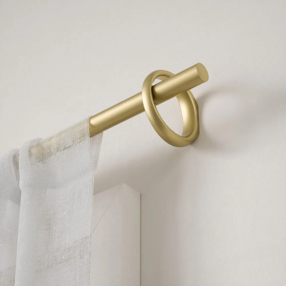 Acél bővíthető függönykarnis 107 - 305 cm Ringlet – Umbra