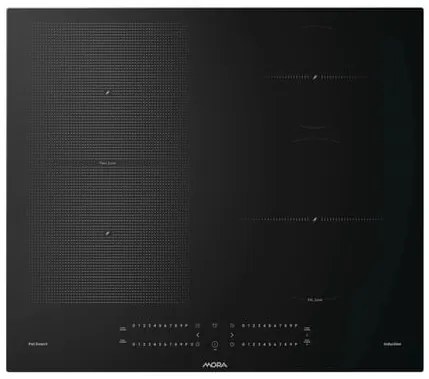 Indukciós főzőlap Mora fekete VDIS 677 FF + INGYENES SERPENYŐ
