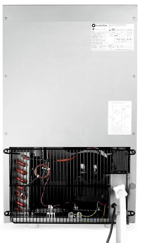 Klarstein Powericer XXL, jégkocka készítő, ipari berendezés légkocka gyártáshoz, 160 W