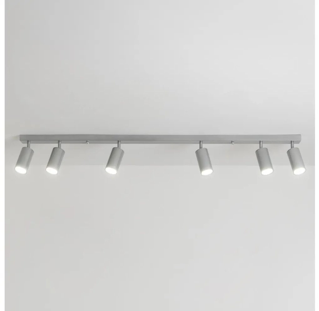 Brilagi - Fürdőszobai spotlámpa SELE 6xGU10/30W/230V IP44 ezüst