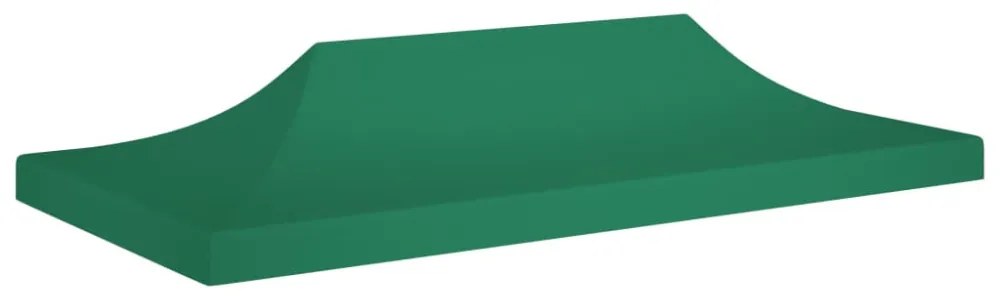 zöld tető partisátorhoz 6 x 3 m 270 g/m²