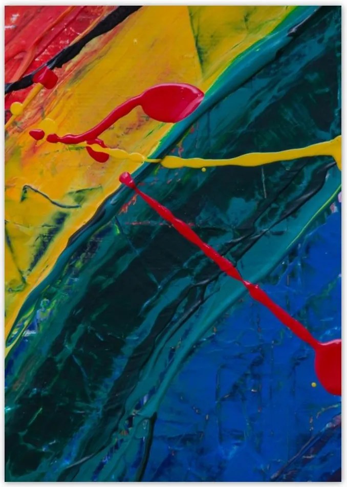 Poszterek A4 Pion Absztrakt Colin