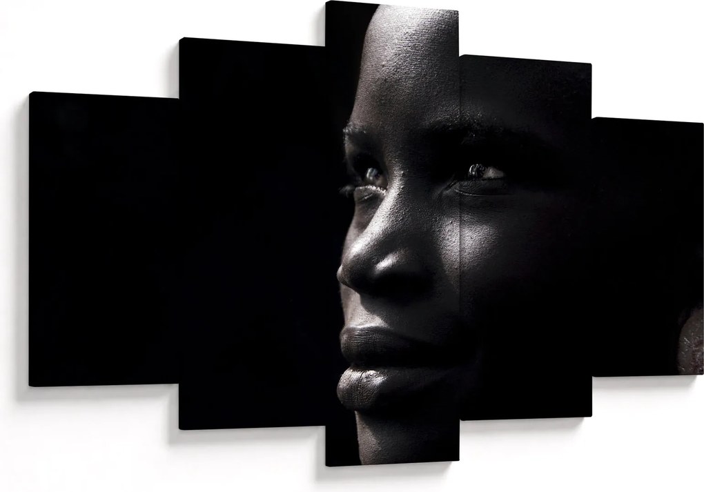 Kép - Afrikai nő (150x105 cm)