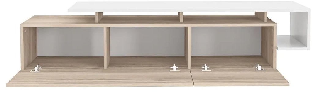 TV asztal/Szekrény Pria (cordoba + fehér) . 1102465