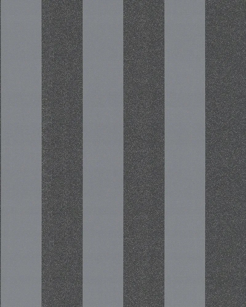 Vinil Tapéta, Ezüst-fekete Csíkos
