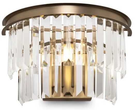 Maytoni MOD085WL-01BS - Fali lámpa REVERO 1xE14/40W/230V