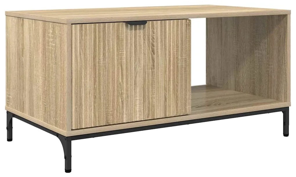 Dohányzóasztal sonoma tölgy 90 x 49 x 46 cm Faanyag
