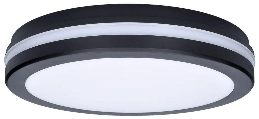 Solight WO821- LED Dimmelhető lámpa LED/36W/40W/44W/230V 3000/4000/6500K IP65 fekete