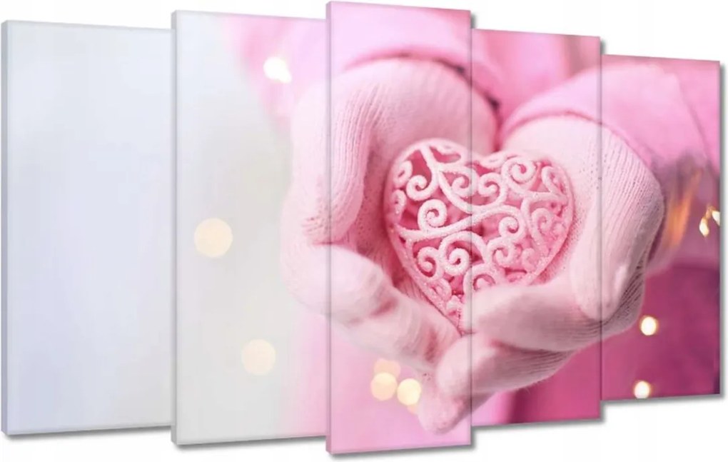 Vászonkép 100x60 Nőnap Ajándék Love