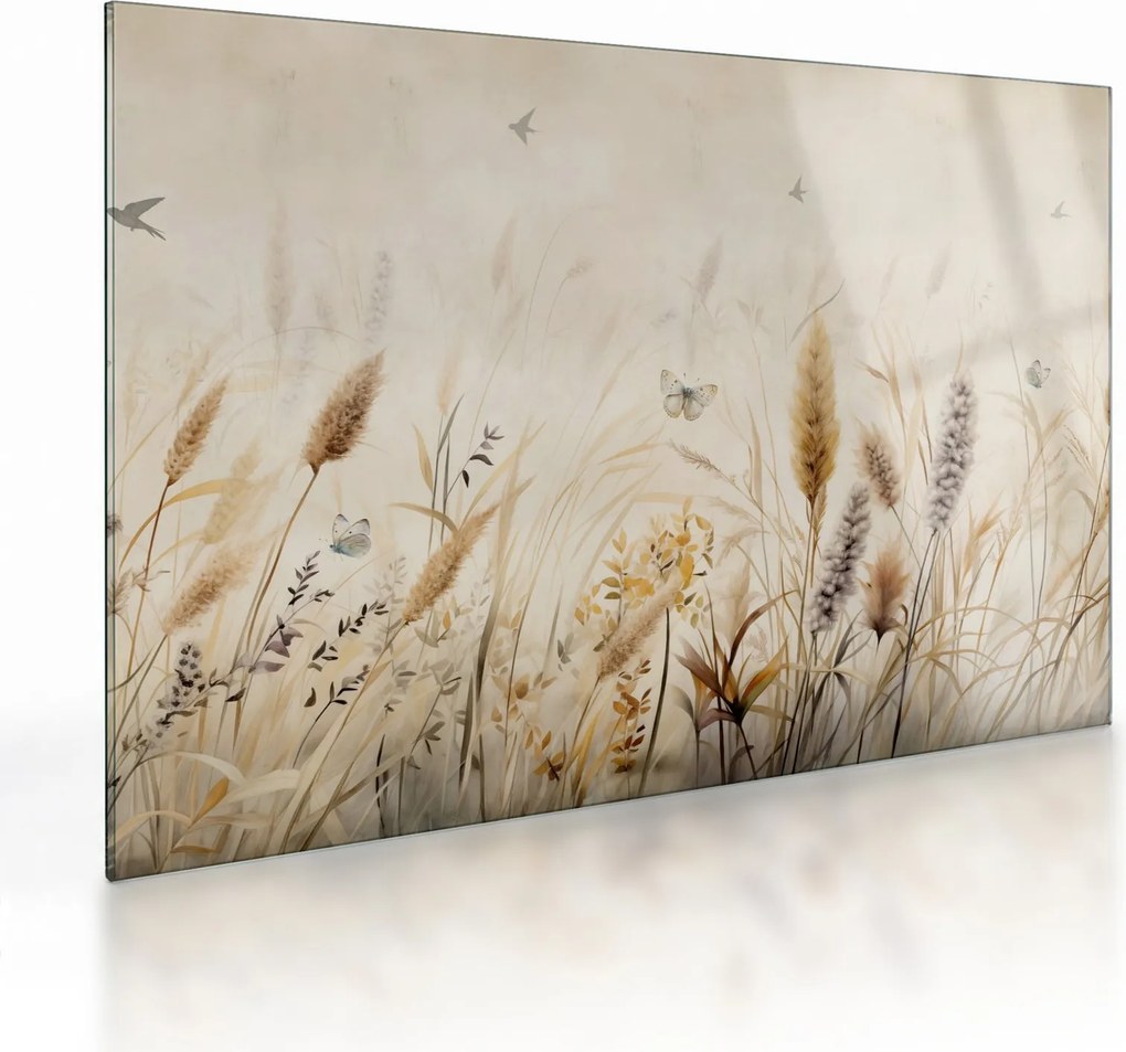 Üveg kép - Wild Meadow (70x50 cm)