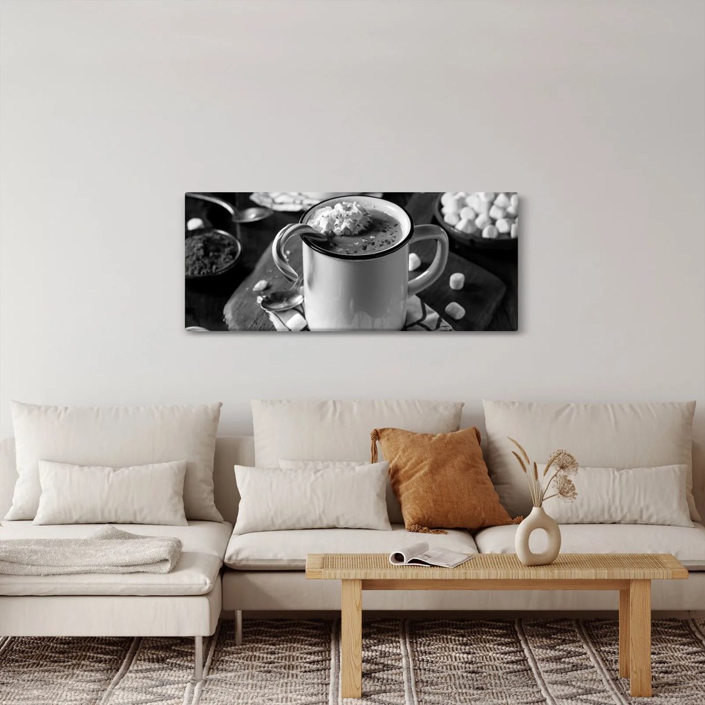 Kép - Karácsonyi forró csokoládé (120x50 cm)