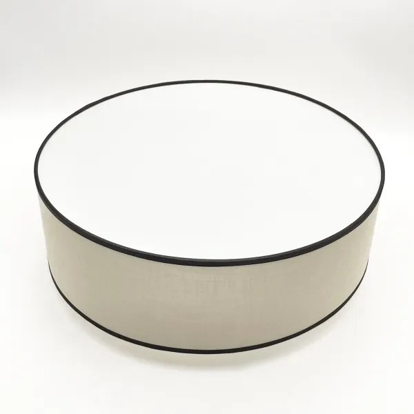 Brilagi - LED Mennyezeti lámpa BELLADONNA 2xE27/15W/230V átm. 40 cm krémes/tölgy